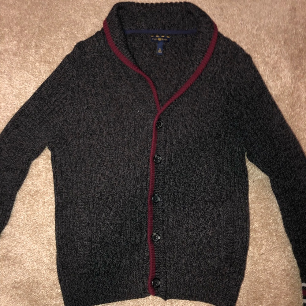 Club Room Cardigan